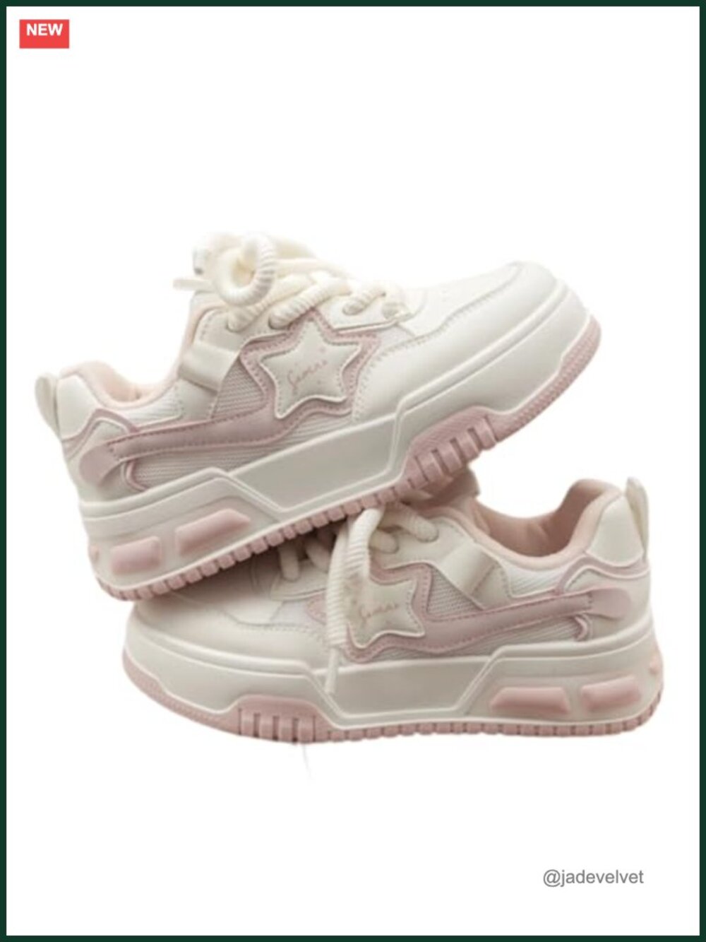 Y2K Walking Sneakers Platform Chunky Sport Shoes